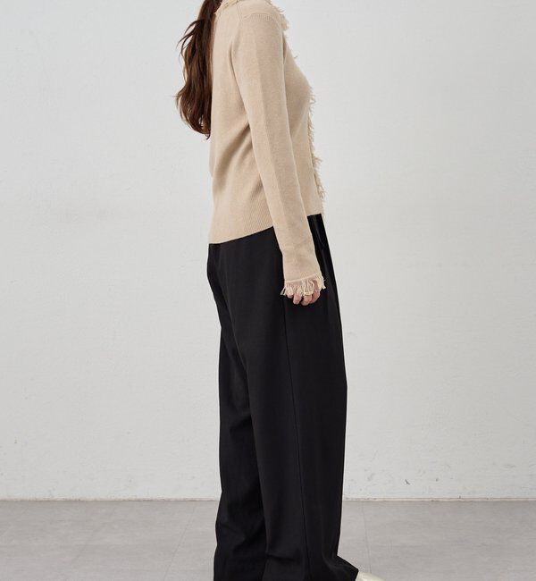  「フリンジカーディガン」|カーディガン|