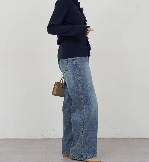  「フリンジカーディガン」|カーディガン|