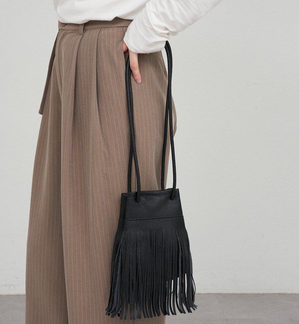  「フリンジバッグ」|トートバッグ|