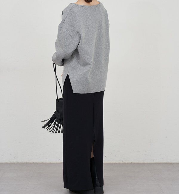  「【インフルエンサー＠tsuru00コラボ】スキッパーポンチプルオーバー」|ニット・セーター|