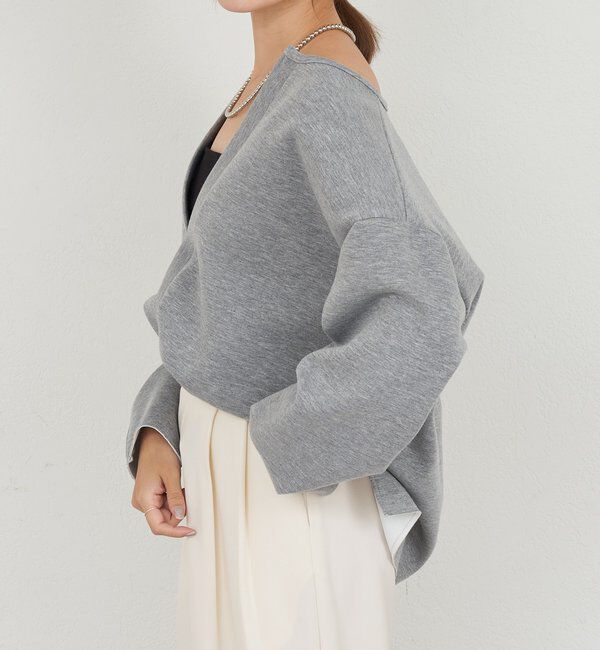  「【インフルエンサー＠tsuru00コラボ】スキッパーポンチプルオーバー」|ニット・セーター|