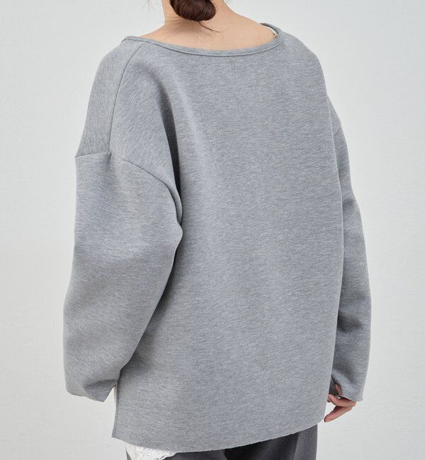  「【インフルエンサー＠tsuru00コラボ】スキッパーポンチプルオーバー」|ニット・セーター|