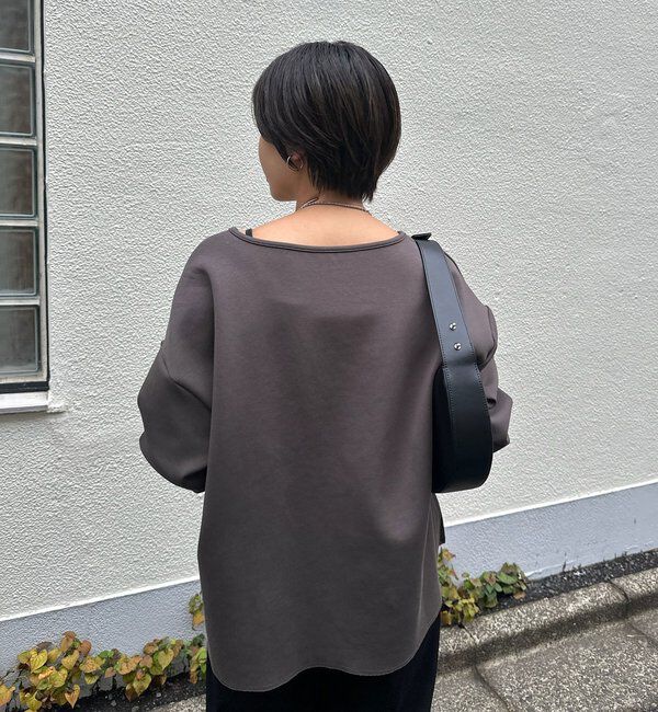  「【インフルエンサー＠tsuru00コラボ】スキッパーポンチプルオーバー」|ニット・セーター|