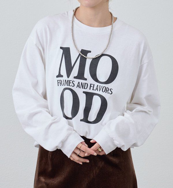  「MOOD TEE」|Tシャツ・カットソー|