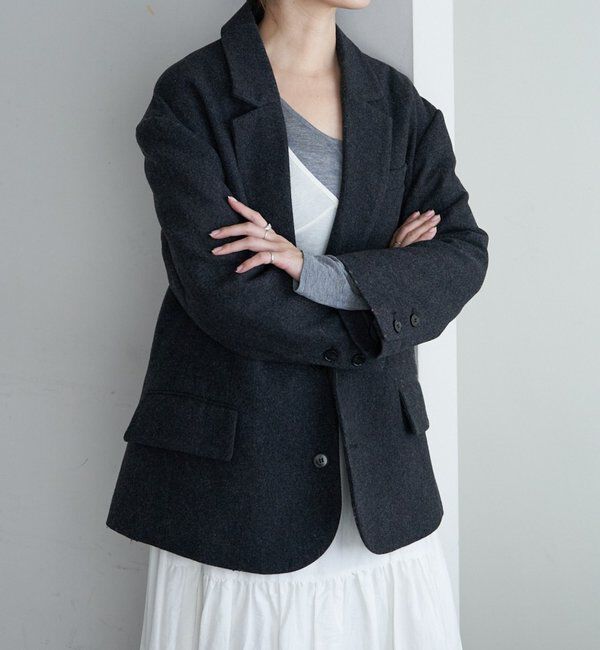  「ウールBIGテーラードジャコット」|その他|