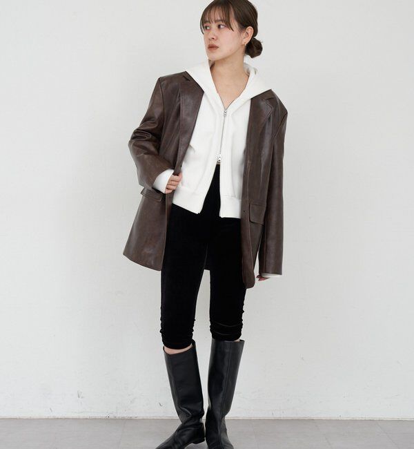  「【26SS予約】ダブルジップフーディー」|Tシャツ・カットソー|