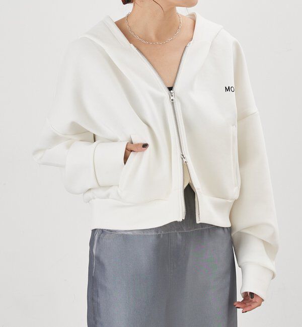  「【26SS予約】ダブルジップフーディー」|Tシャツ・カットソー|