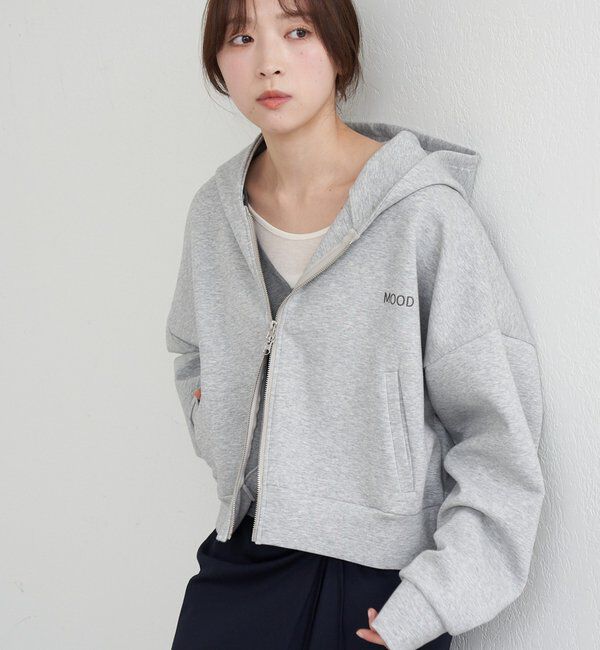  「【26SS予約】ダブルジップフーディー」|Tシャツ・カットソー|