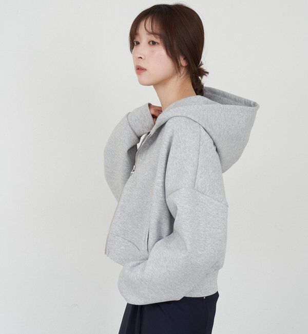  「【26SS予約】ダブルジップフーディー」|Tシャツ・カットソー|