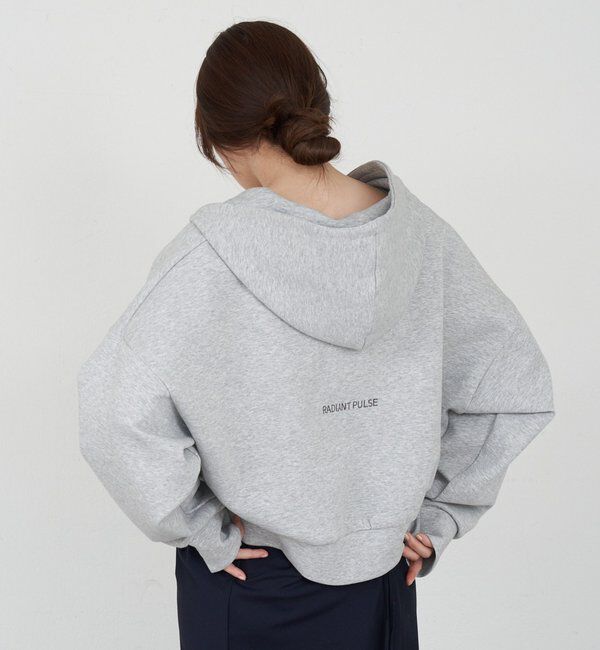  「【26SS予約】ダブルジップフーディー」|Tシャツ・カットソー|