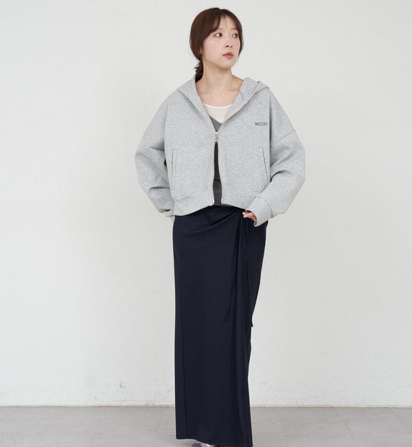 「【26SS予約】ダブルジップフーディー」|Tシャツ・カットソー|