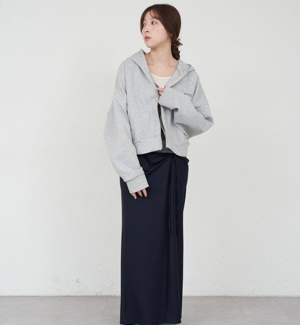  「【26SS予約】ダブルジップフーディー」|Tシャツ・カットソー|