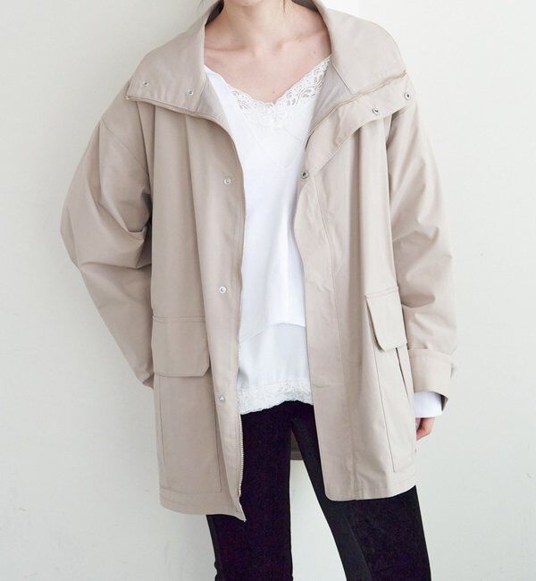  「【26SS予約】ミリタリージャケット」|その他|ベージュ