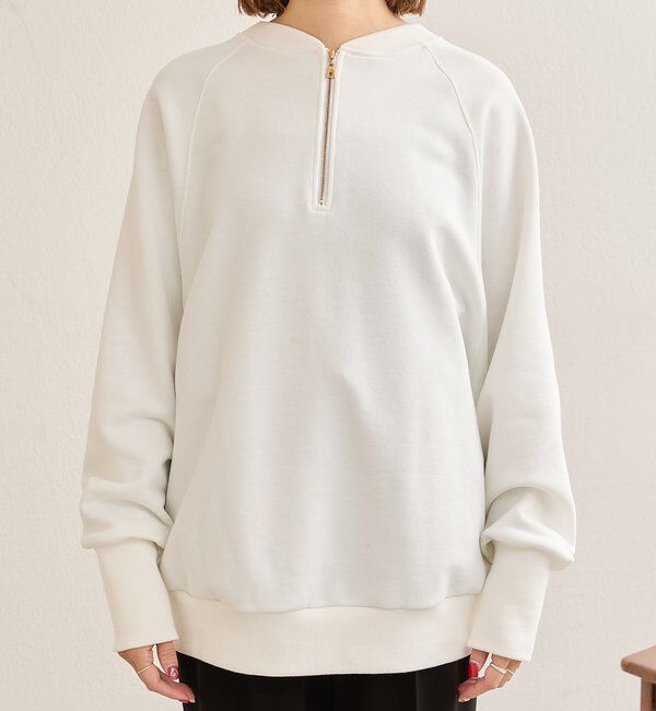  「【26SS予約】2WAYジップスウェット」|Tシャツ・カットソー|