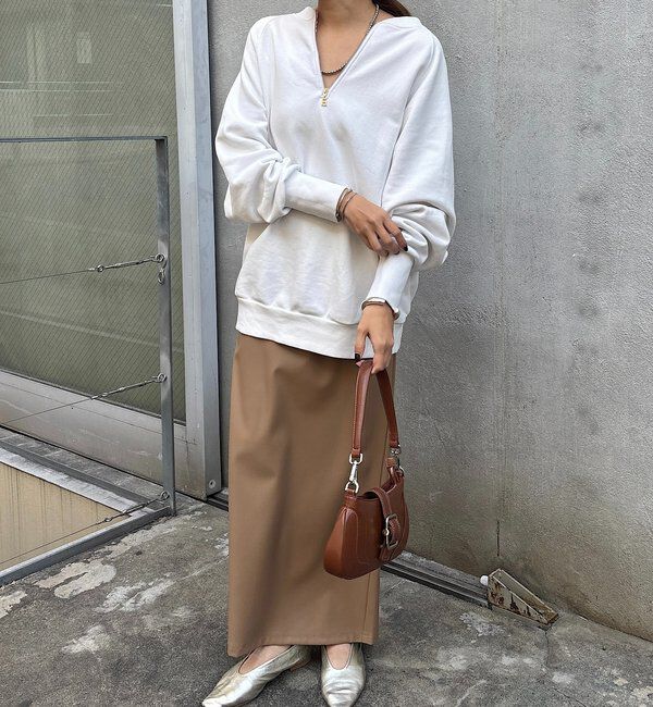  「【26SS予約】2WAYジップスウェット」|Tシャツ・カットソー|