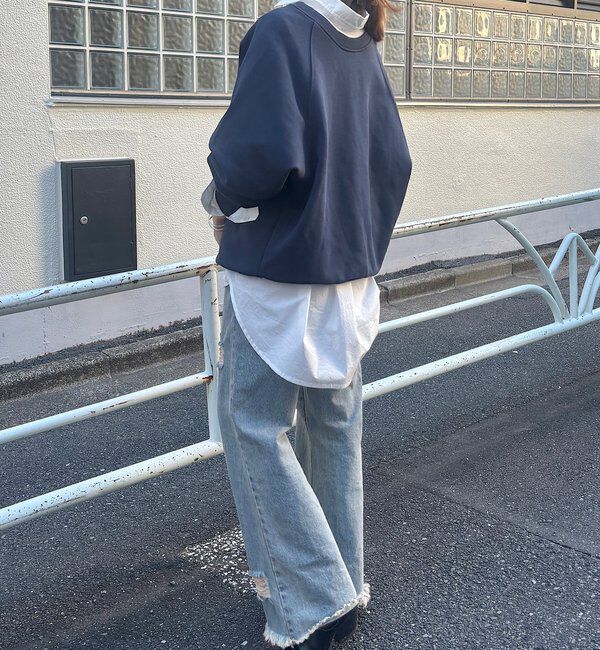  「【26SS予約】2WAYジップスウェット」|Tシャツ・カットソー|