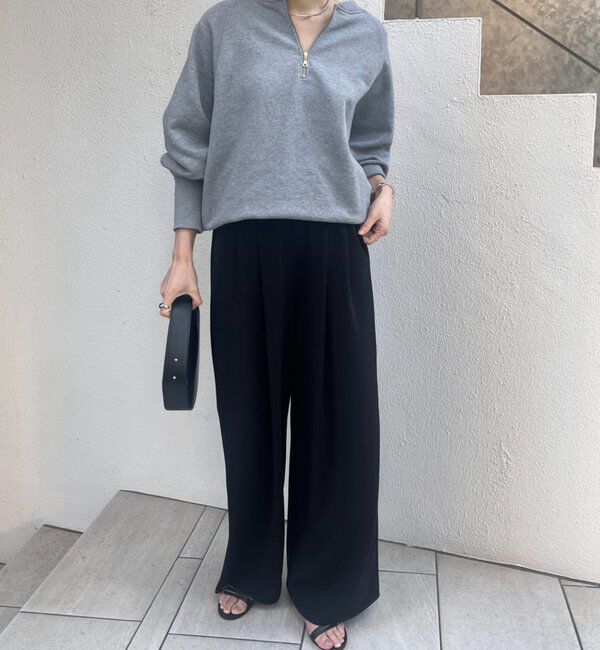  「【26SS予約】2WAYジップスウェット」|Tシャツ・カットソー|