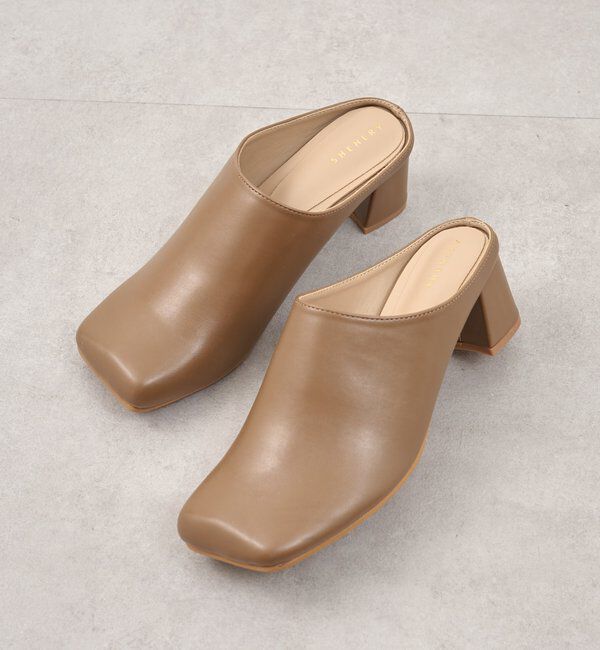  「スクエアトゥサボ」|その他|キャメル