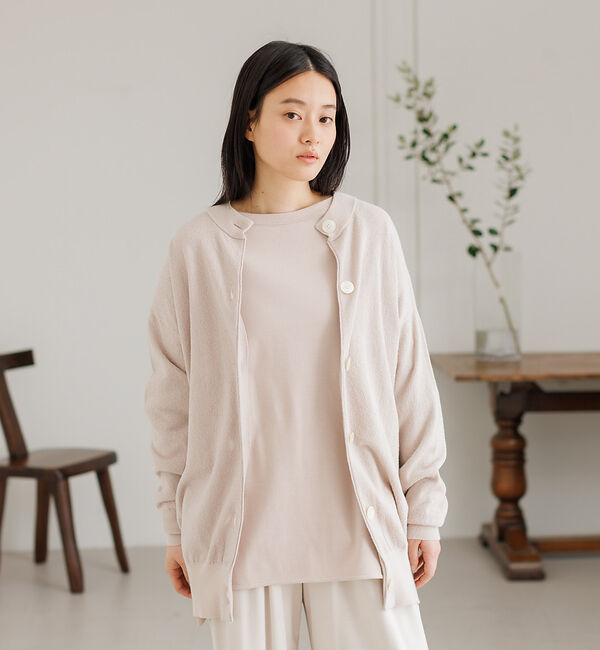 collex「ブークレニットカーディガン」|カーディガン|