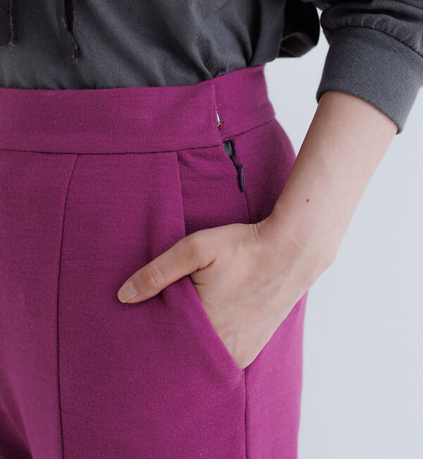 collex「【WEB限定】ウール混　カットポンチフレアパンツ」|その他|