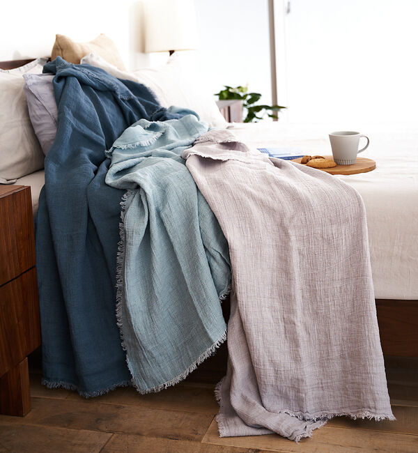 collex「【Lino e Lina/リーノ・エ・リーナ】ベア ブランケット」|ブランケット|