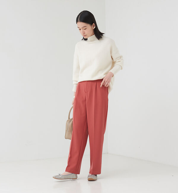 collex「【WEB限定】手洗い可　T/R起毛ストレッチパンツ」|その他|