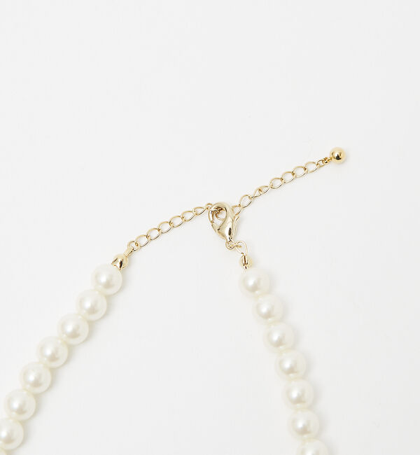 collex「【dignif】【金属アレルギー対応】パールネックレス」|ネックレス|