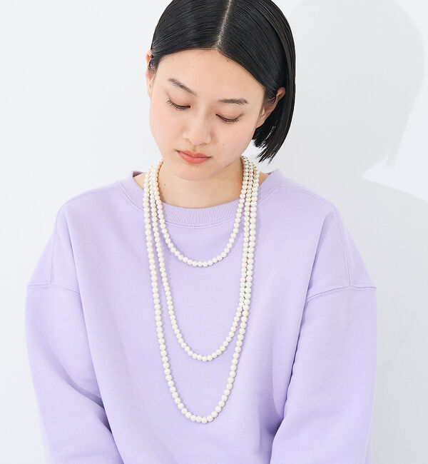 collex「【dignif】【金属アレルギー対応】パールネックレス」|ネックレス|