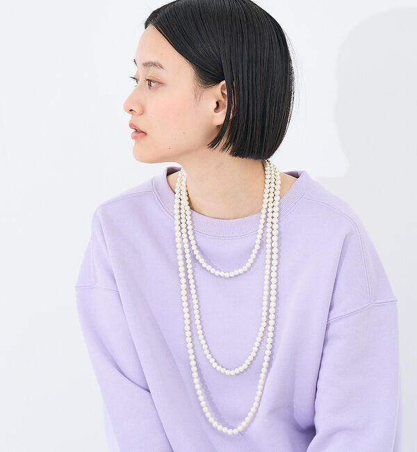 collex「【dignif】【金属アレルギー対応】パールネックレス」|ネックレス|