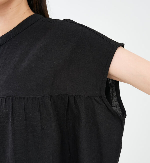 collex「切替ギャザーブラウス」|シャツ・ブラウス|