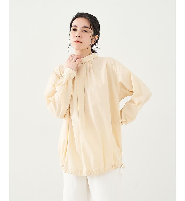 collex「前後2WAYプルオーバーブラウス」|シャツ・ブラウス|アイボリー