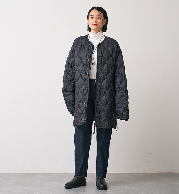 collex「【WEB限定】【TAION】ミリタリー M65 ライナーWジップ ダウンジャケッ」|ダウン|