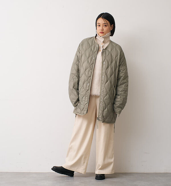 collex「【WEB限定】【TAION】ミリタリー M65 ライナーWジップ ダウンジャケッ」|ダウン|