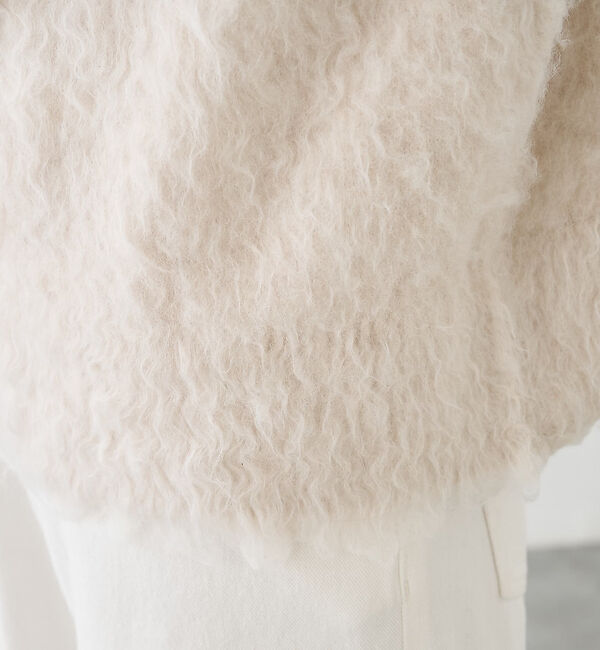 collex「ヘアリースキッパープルオーバー」|ニット・セーター|