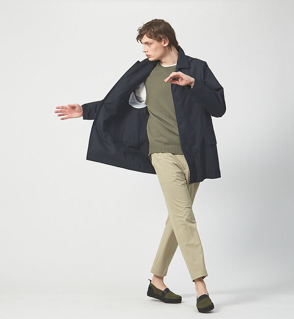 ABAHOUSE「ハイブリット カーコート /ステンカラーコート / スプリングコート」|ステンカラーコート|