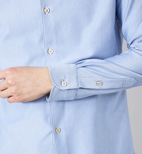 ABAHOUSE「【FLEX SHIRTS】36ゲージ コットン モクロディ シャツ」|シャツ・ブラウス|