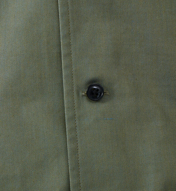 ABAHOUSE「タマムシ シャンブレー オーバーシャツ / シャツジャケット」|シャツ・ブラウス|