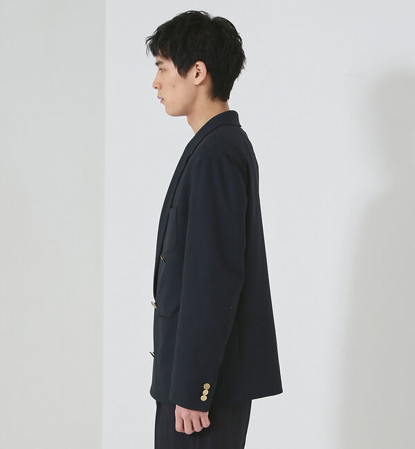 ABAHOUSE「リネンライク ストレッチ ダブルジャケット / ブレザー」|その他|
