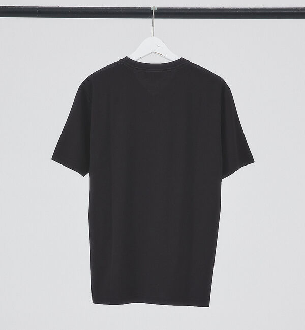 ABAHOUSE「【Vネック】ストレッチ ポンチ 半袖Tシャツ」|Tシャツ・カットソー|