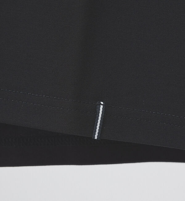 ABAHOUSE「【Vネック】ストレッチ ポンチ 半袖Tシャツ」|Tシャツ・カットソー|