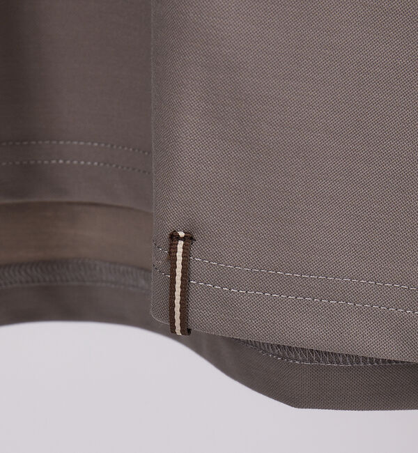 ABAHOUSE「【Vネック】ストレッチ ポンチ 半袖Tシャツ」|Tシャツ・カットソー|