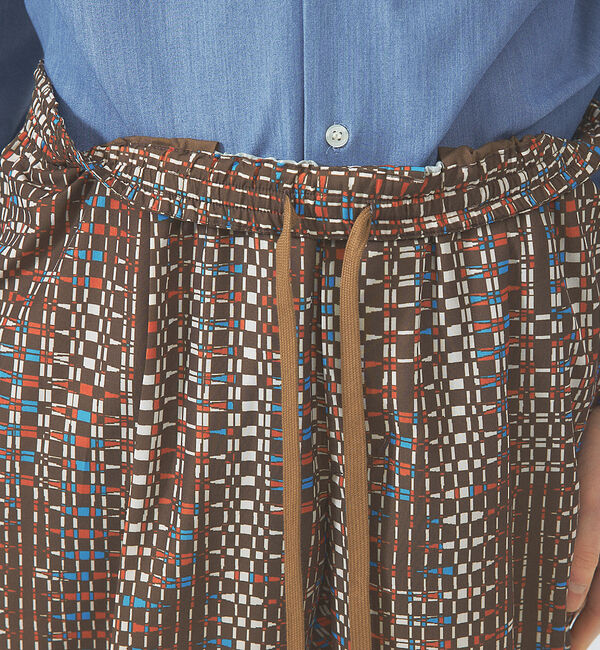 ABAHOUSE「【セットアップ対応】LONGCHAMP ワイドシルエット パンツ」|その他|