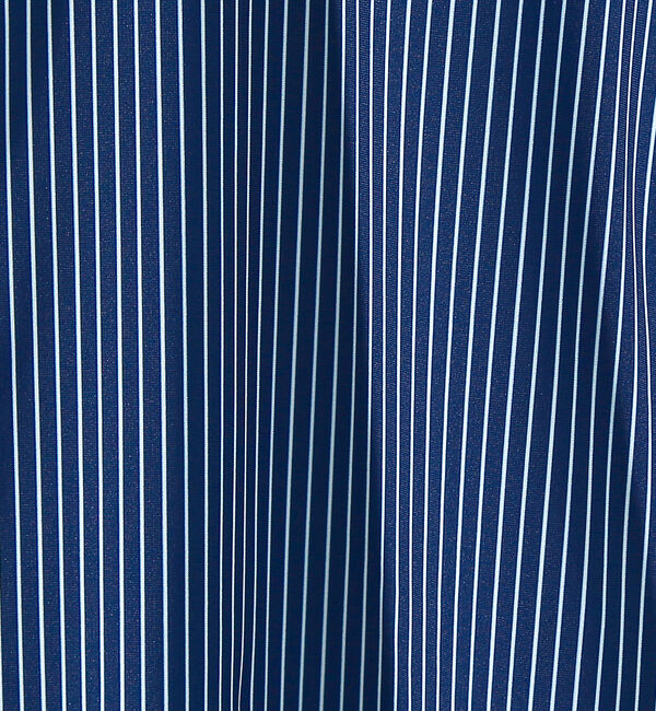 ABAHOUSE「【FLEX SHIRTS】接触冷感  ペンストライプシャツ」|シャツ・ブラウス|