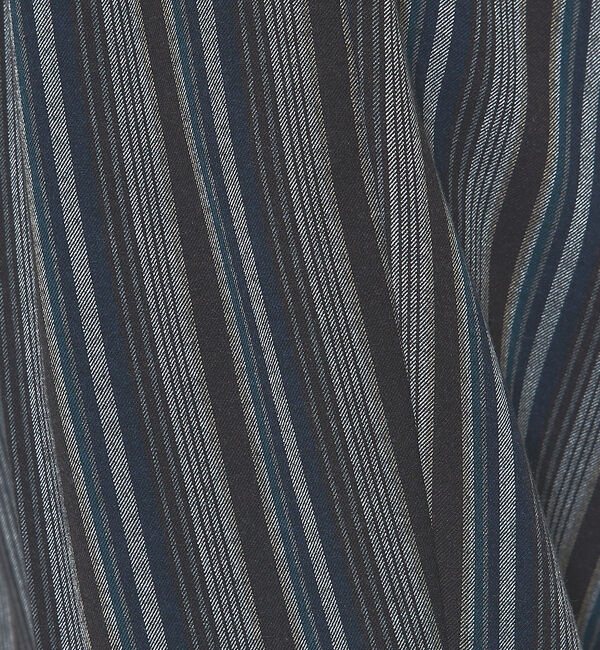 ABAHOUSE「ランダムストライプ　バックギャザー　パンツ」|その他|