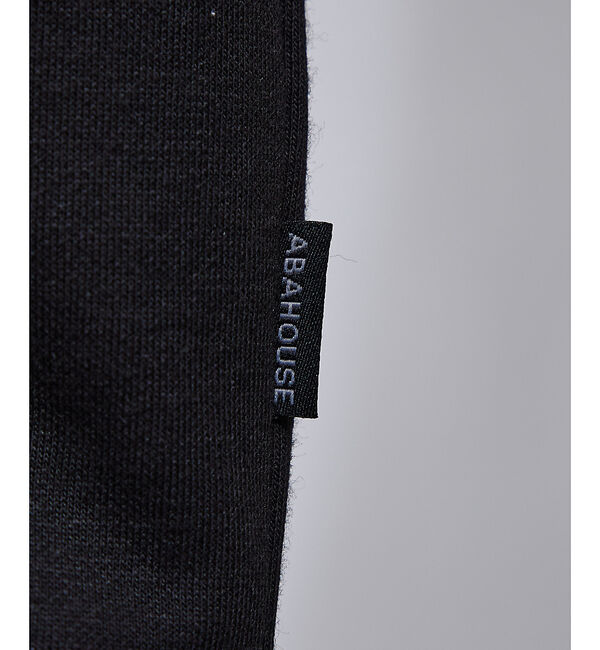 ABAHOUSE「【スムースタッチ】リブ付 長袖Tシャツ」|Tシャツ・カットソー|