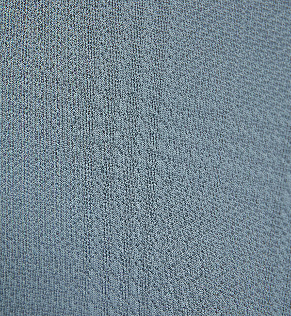 ABAHOUSE「【チェック柄】ジャガード クルーネック 長袖 Tシャツ」|Tシャツ・カットソー|