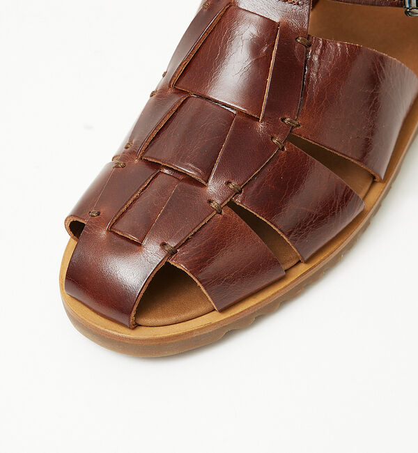 ABAHOUSE「【Paraboot/パラブーツ】 PACIFIC  グルカサンダル」|サンダル|