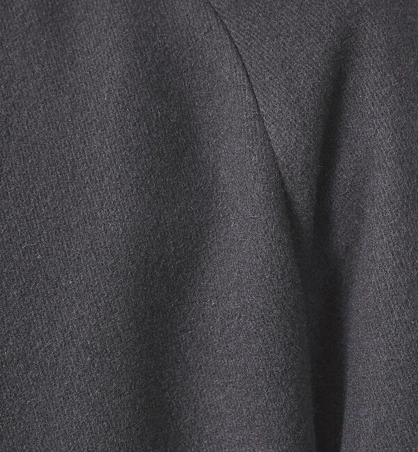 ABAHOUSE「【メリノウール】リバースカルゼ メルトン スタンドカラーコート」|その他|