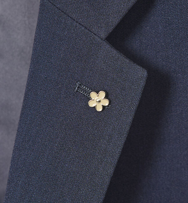 ABAHOUSE「【セットアップ対応/FLEX JACKET】ダブルクロスウェザー ジャケット」|テーラードジャケット|