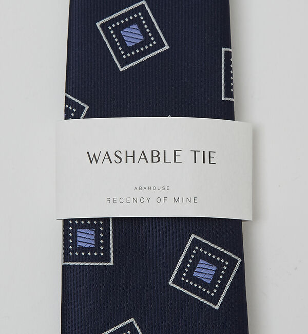 ABAHOUSE「【ウォッシャブル】小紋柄 ネクタイ」|ネクタイ・蝶ネクタイ|